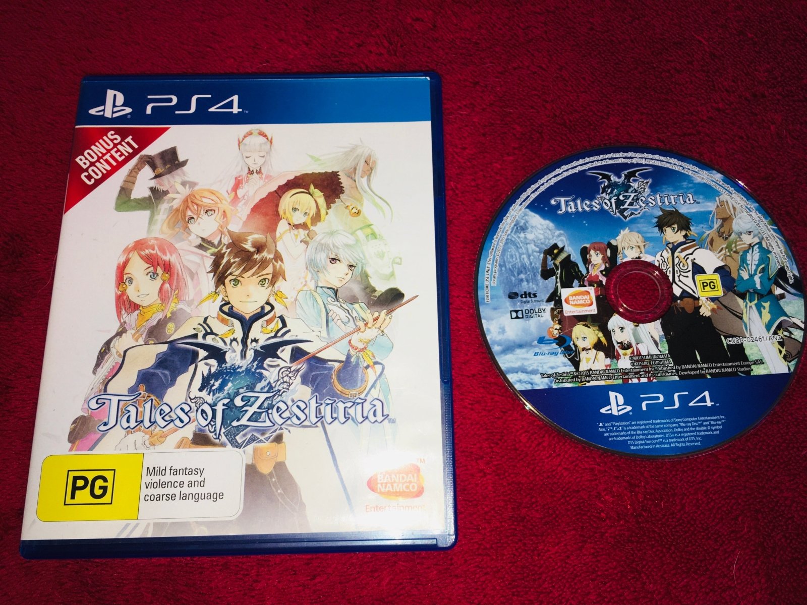 Tales of Zestiria - PS4 Game - PlayStation 4, Games - Level Up Gaming NZ