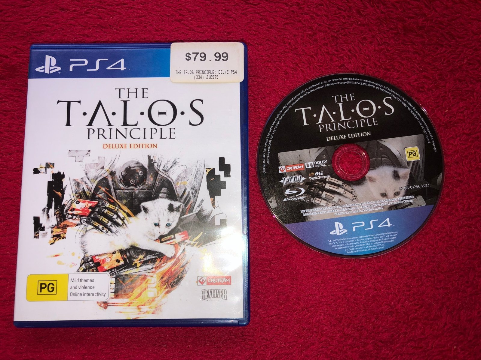 The Talos Principle: Deluxe Edition - PS4 Game - PS4, PlayStation 4, Games, Strategy and Puzzle - Level Up Gaming NZ