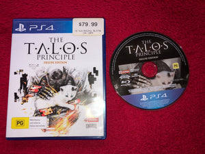 The Talos Principle: Deluxe Edition - PS4 Game