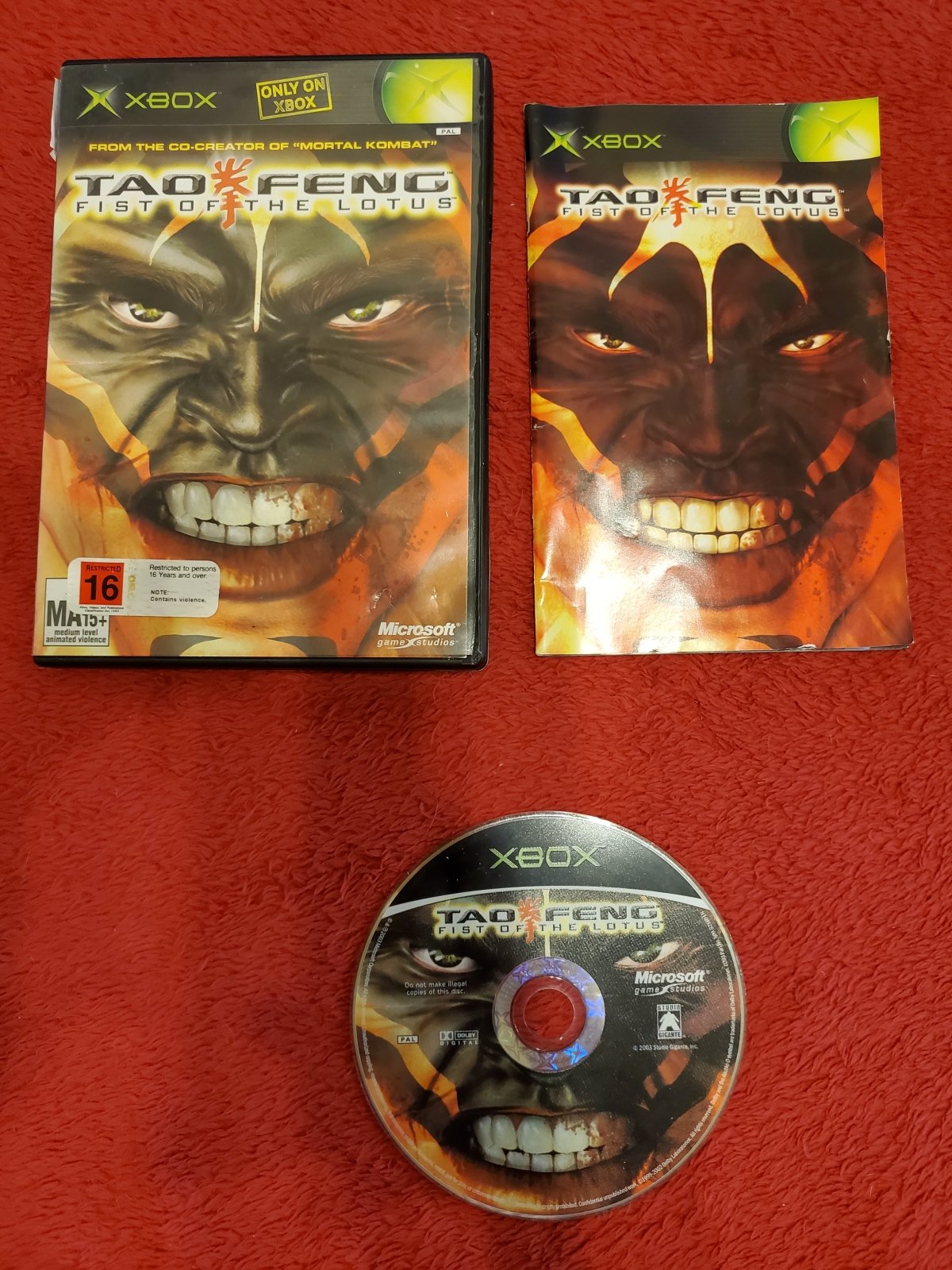 Tao Feng: Fist of the Lotus - 8.7/10 XBOX Game - Xbox, Games, Fighting - Level Up Gaming NZ