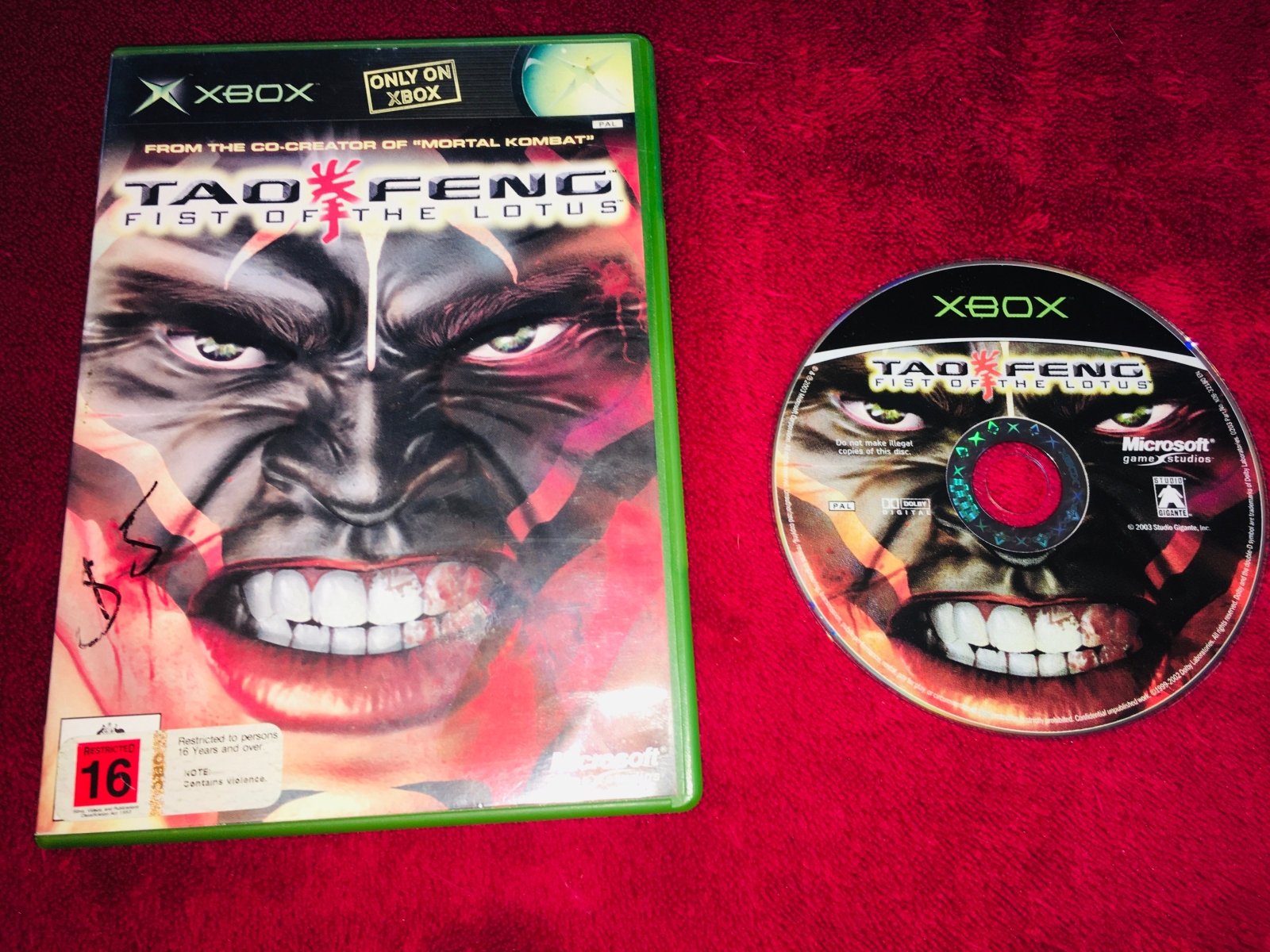 Tao Feng: Fist of the Lotus - 8.7/10 XBOX Game - Xbox, Games, Fighting - Level Up Gaming NZ