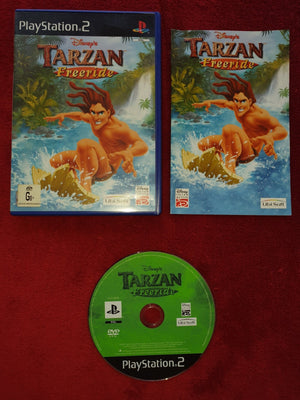 Disney's Tarzan Freeride - PS2 Game