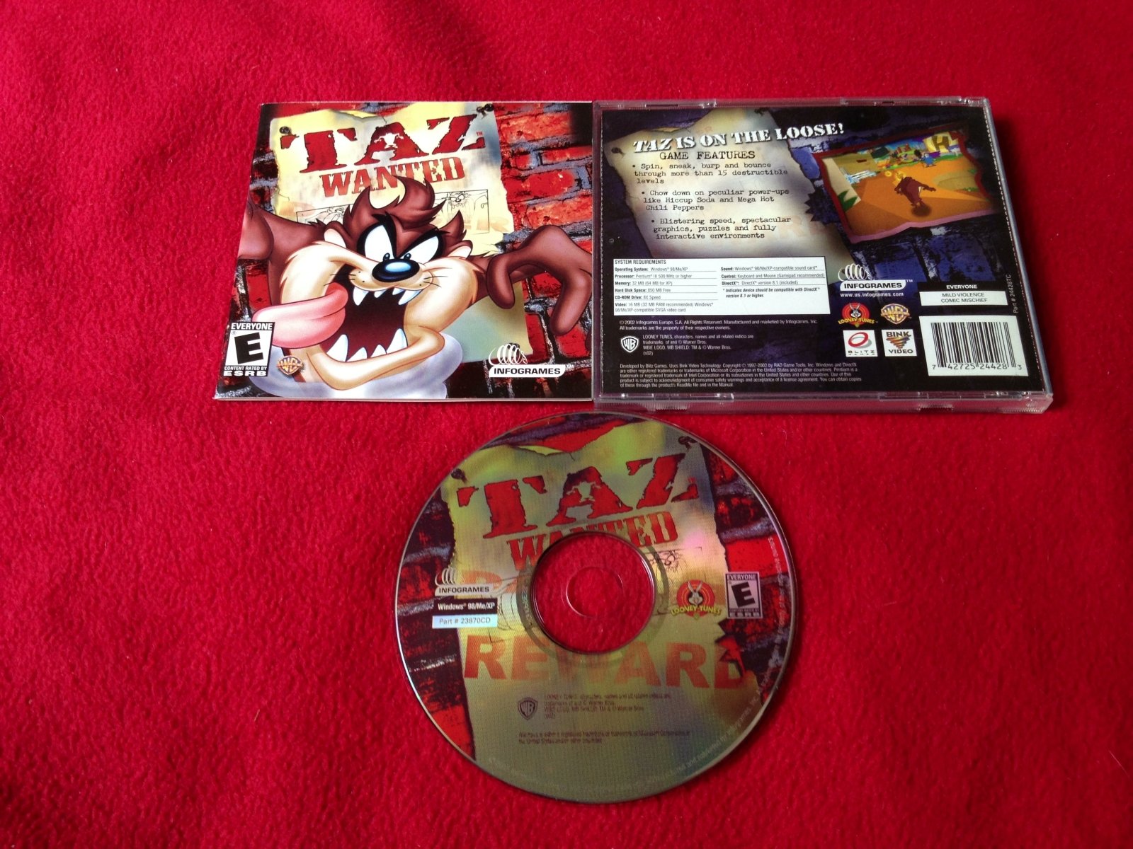 Taz: Wanted - PC Game - PC games, Action and adventure - Level Up Gaming NZ