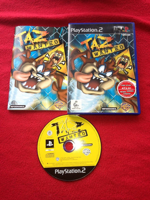 Taz: Wanted - PS2 Game