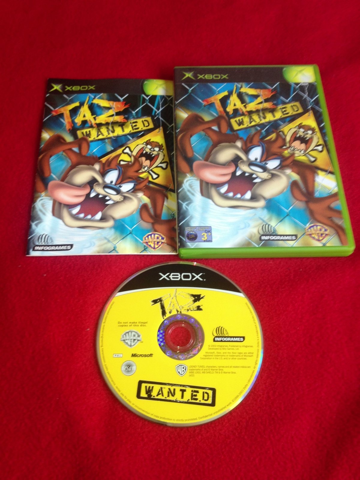 Taz: Wanted - XBOX Game - Xbox, Games, Action and adventure - Level Up Gaming NZ