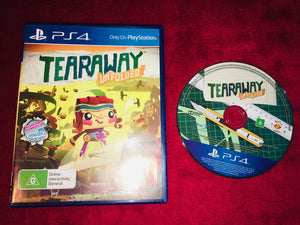 Tearaway Unfolded - PS4 Game