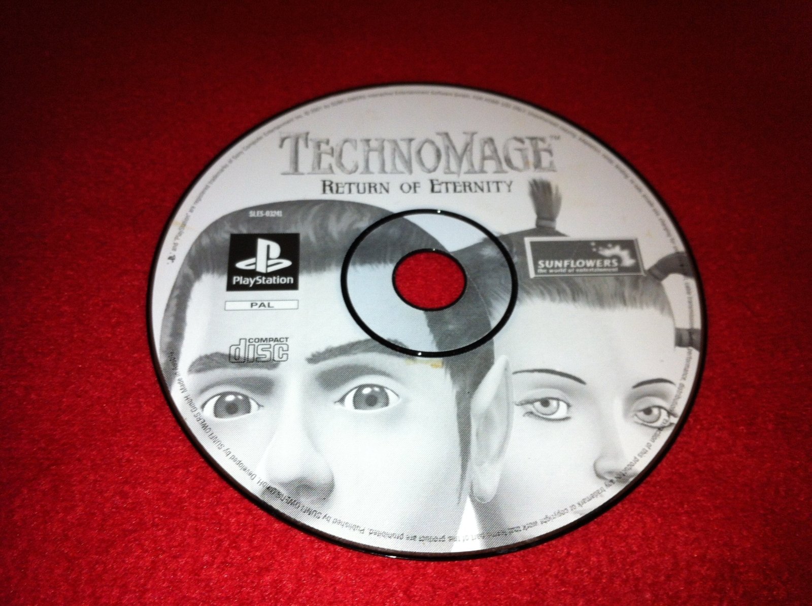TechnoMage: Return of Eternity - PS1 Game - PlayStation, Games, Role playing - Level Up Gaming NZ