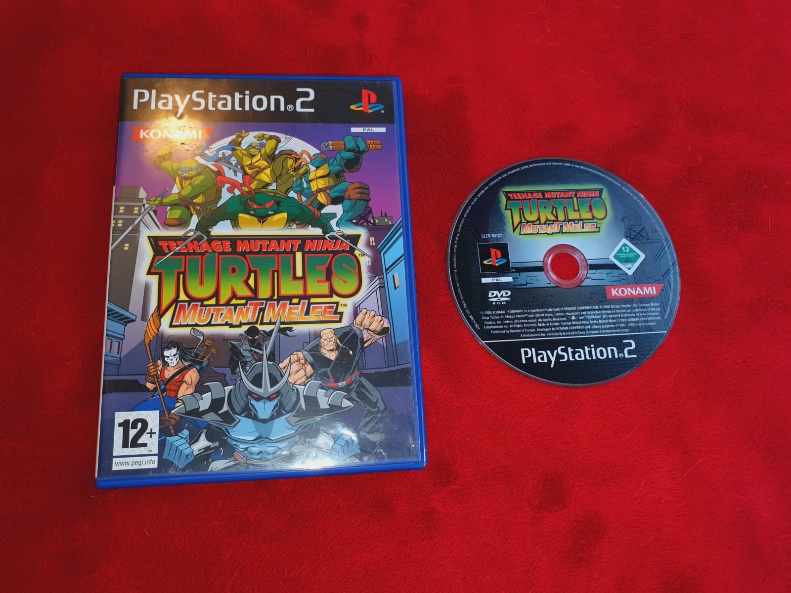 TMNT: Mutant Melee - PS2 Game - PlayStation 2, Games, Action and adventure - Level Up Gaming NZ