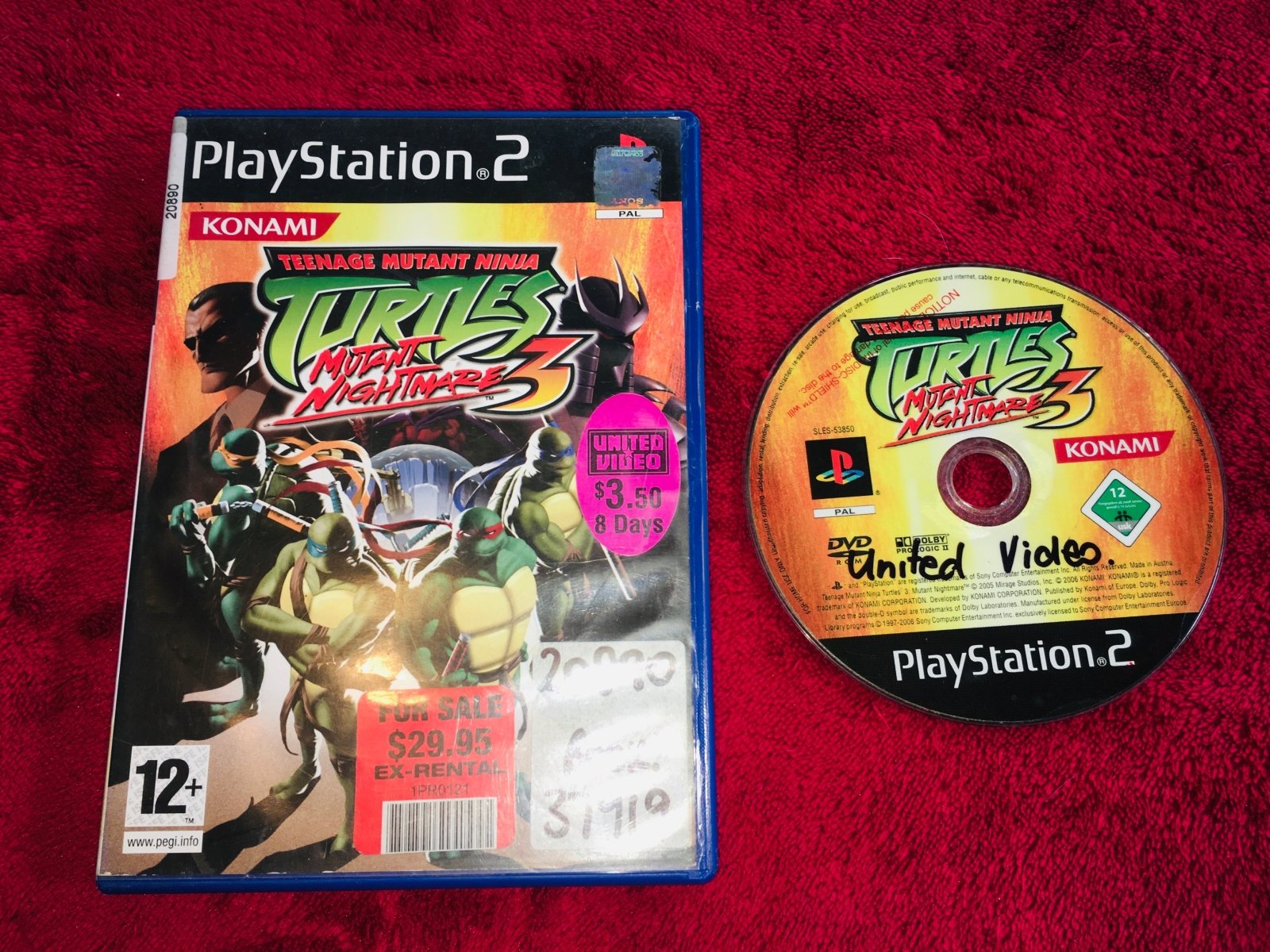 Teenage Mutant Ninja Turtles 3: Mutant Nightmare - PS2 Game - PlayStation 2, Games, Action and adventure - Level Up Gaming NZ