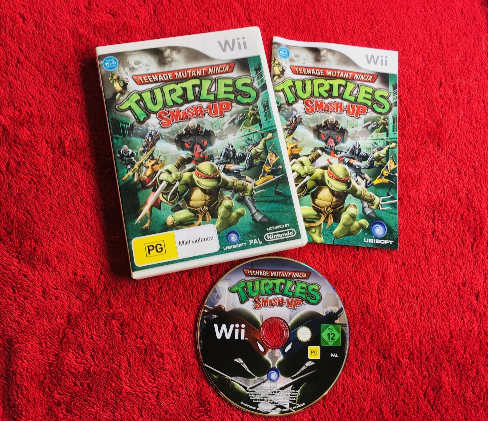 Teenage Mutant Ninja Turtles Smash Up - AS NEW Wii Game - Wii Games - Level Up Gaming NZ