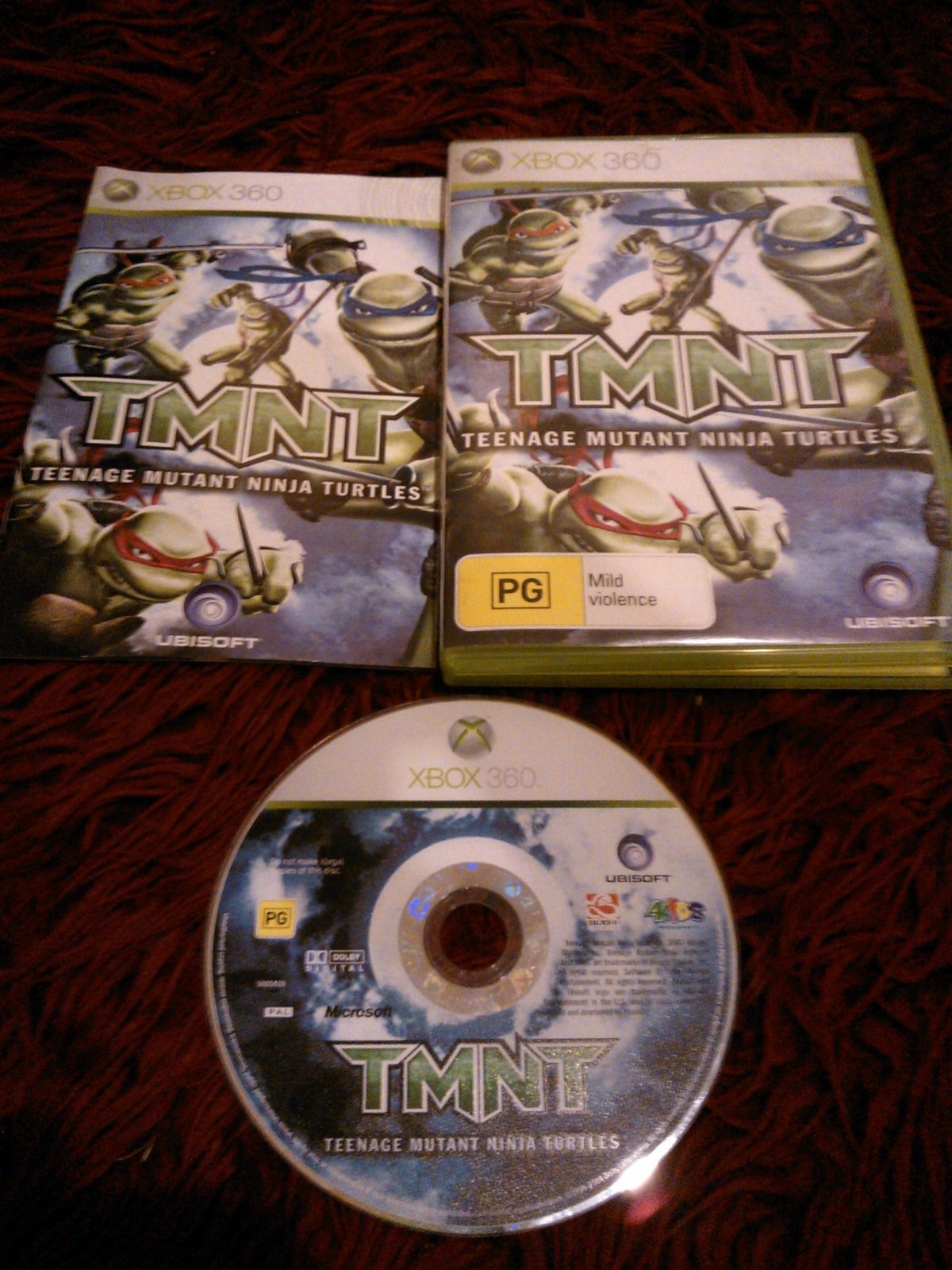 Teenage Mutant Ninja Turtles (TMNT) - XBOX360 - Xbox 360, Games, Action and adventure - Level Up Gaming NZ