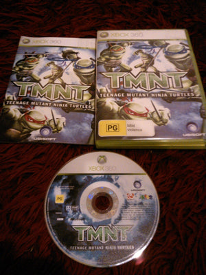 Teenage Mutant Ninja Turtles (TMNT) - XBOX360