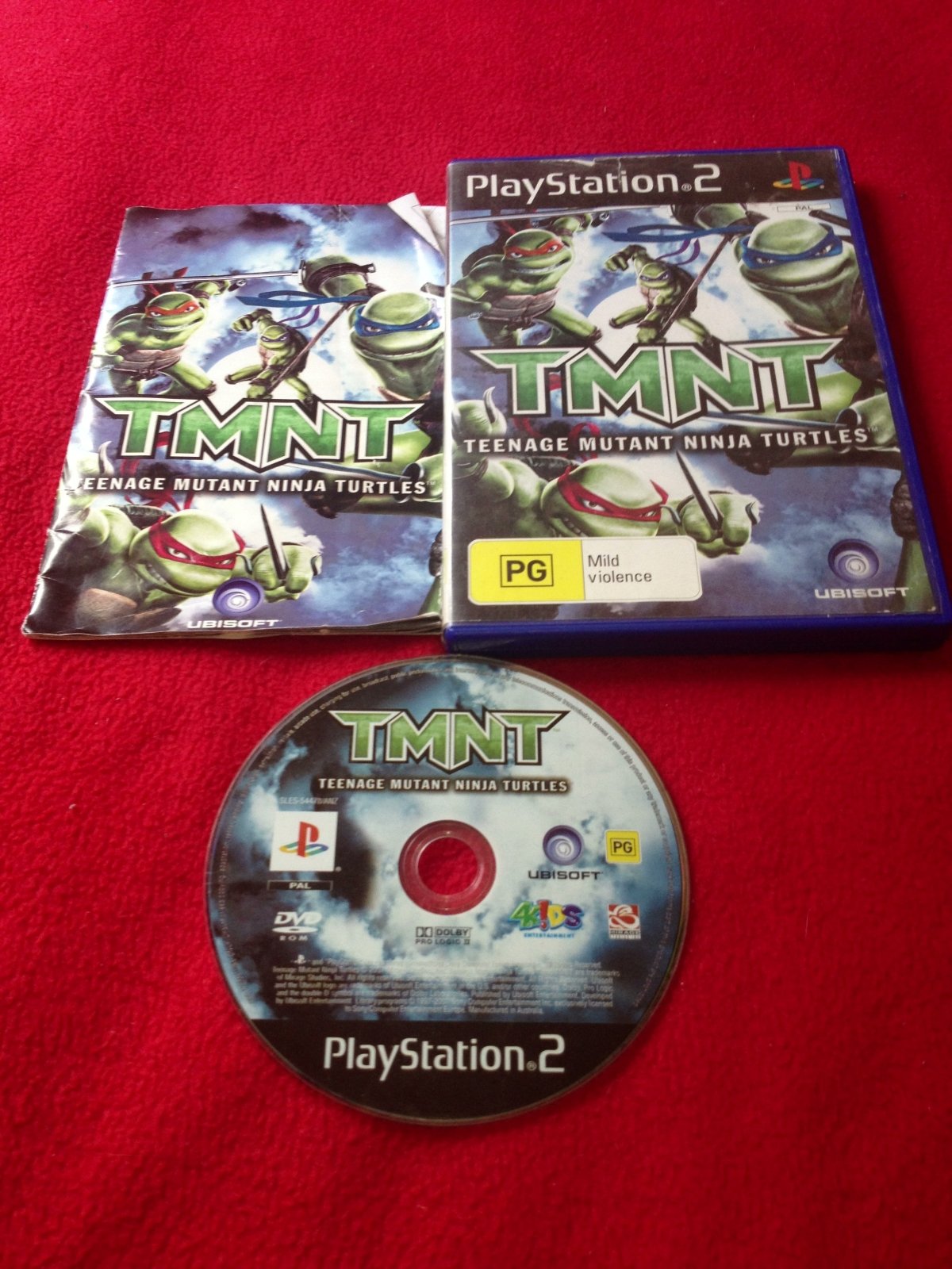 Teenage Mutant Ninja Turtles (TMNT) - PS2 Game - PlayStation 2, Games, Action and adventure - Level Up Gaming NZ