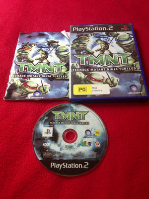 Teenage Mutant Ninja Turtles (TMNT) - PS2 Game