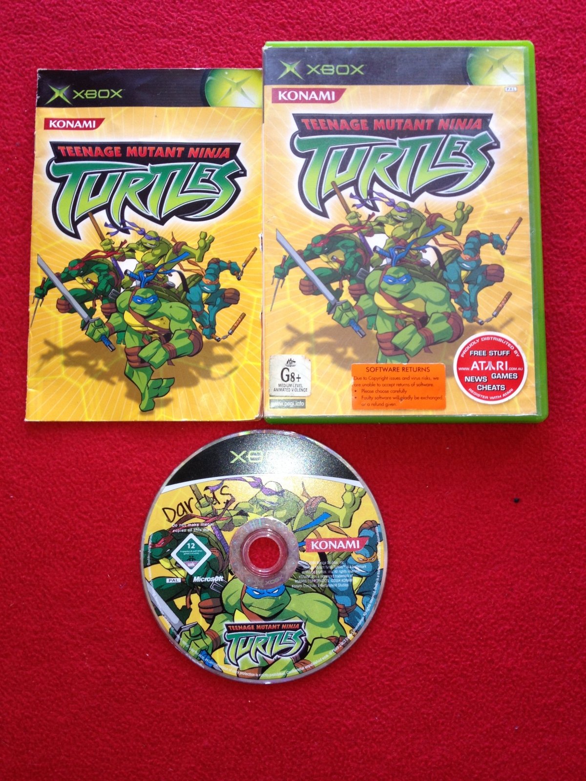 Teenage Mutant Ninja Turtles - XBOX Game - Xbox, Games, Action and adventure - Level Up Gaming NZ