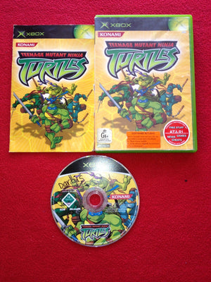 Teenage Mutant Ninja Turtles - XBOX Game
