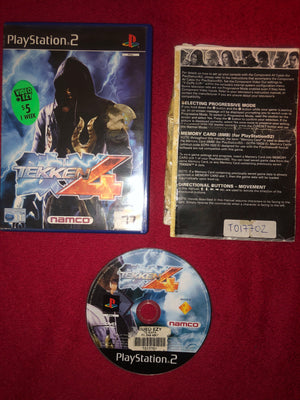 Tekken 4 - 9/10! PS2 Game