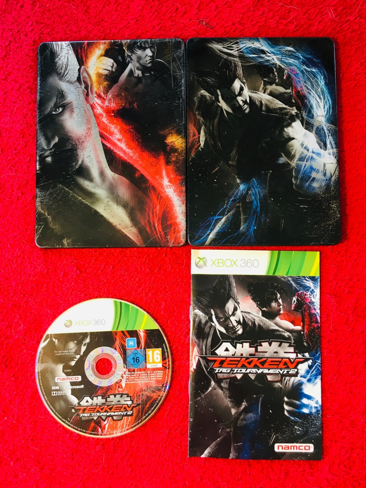 Tekken Tag Tournament 2 - ANZ Steelbook Case XBOX360 Game - Xbox 360, Games, Fighting - Level Up Gaming NZ