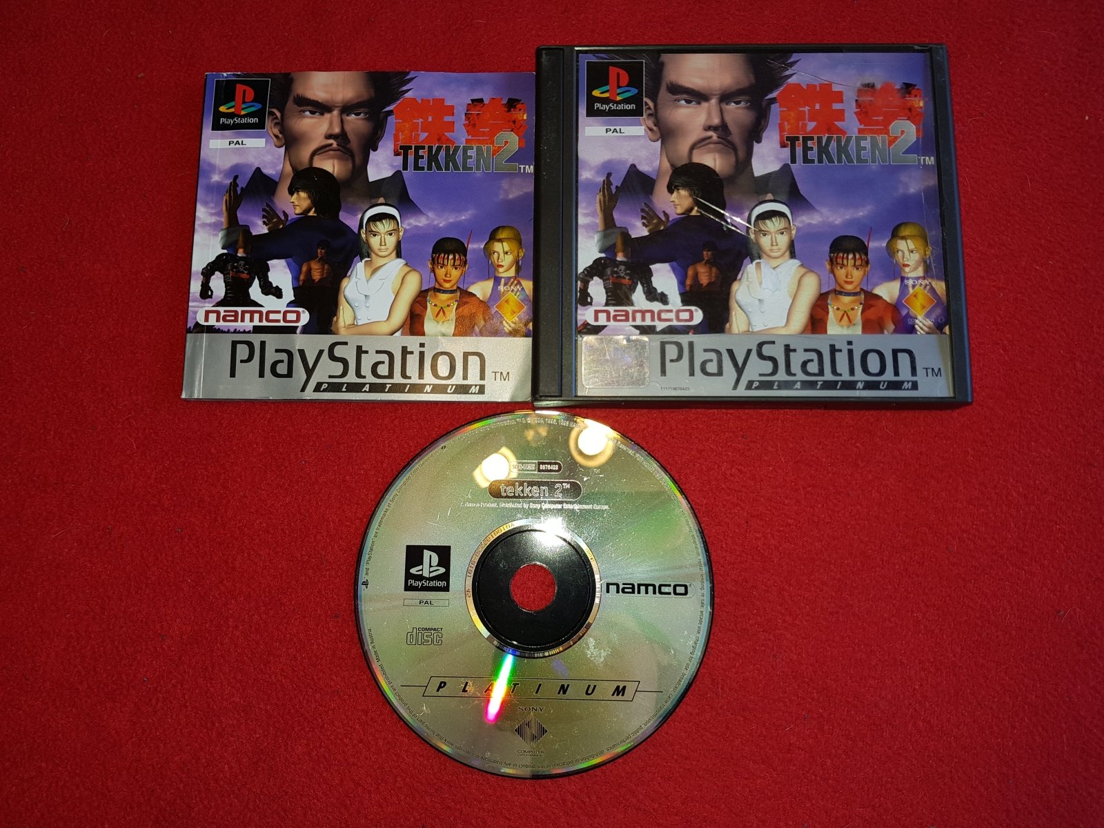 Tekken 2 - 9.2/10! PS1 Game - PlayStation, Games, Fighting - Level Up Gaming NZ