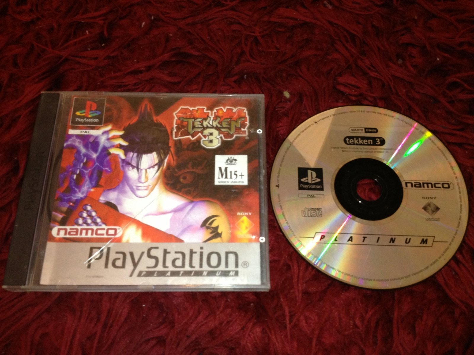 Tekken 3 - PS1 Game - PlayStation, Games, Fighting - Level Up Gaming NZ