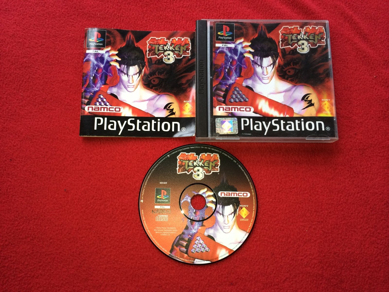 Tekken 3 - PS1 Game - PlayStation, Games, Fighting - Level Up Gaming NZ