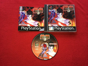 Tekken 3 - PS1 Game