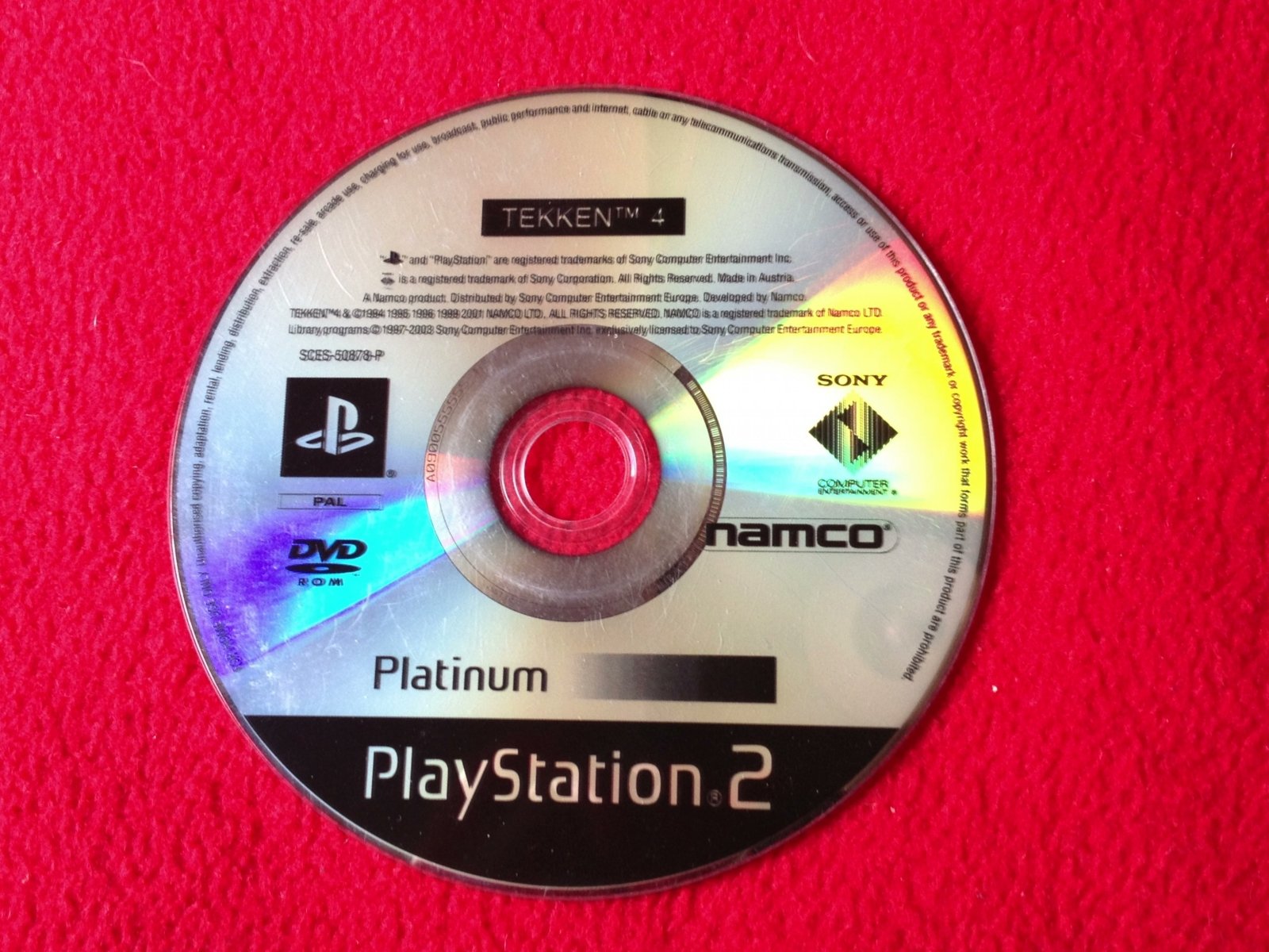 Tekken 4 - 9/10! PS2 Game - PlayStation 2, Games, Fighting - Level Up Gaming NZ