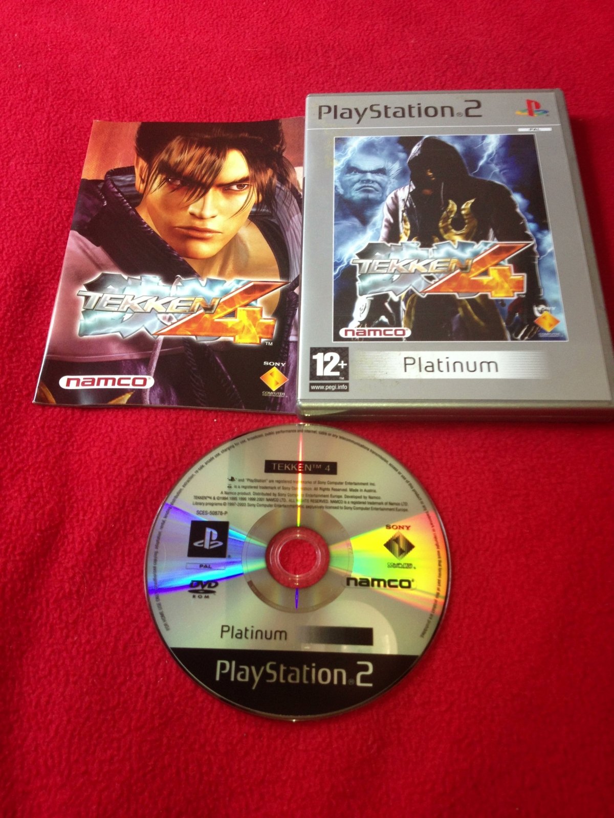 Tekken 4 - AS NEW PS2 Game - PlayStation 2, Games, Fighting - Level Up Gaming NZ