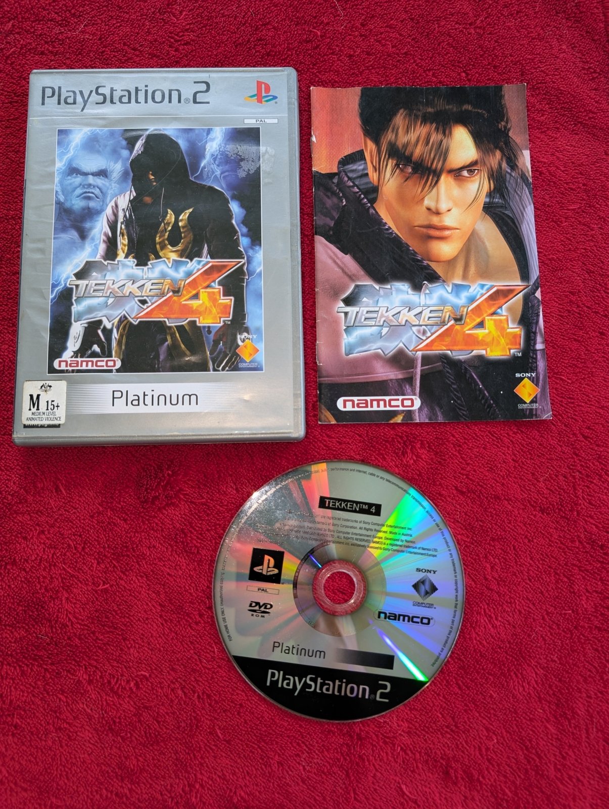 Tekken 4 - PS2 Game - PlayStation 2, Games, Fighting - Level Up Gaming NZ