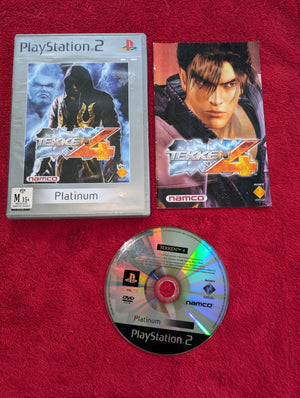 Tekken 4 - PS2 Game