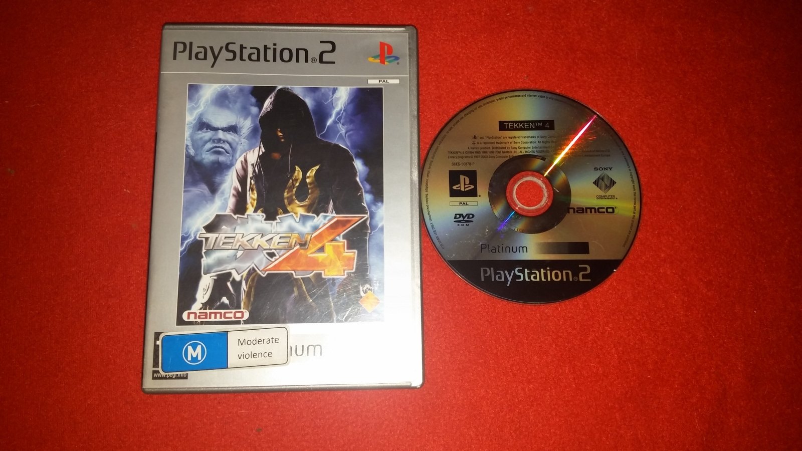 Tekken 4 - 9/10! PS2 Game - PlayStation 2, Games, Fighting - Level Up Gaming NZ