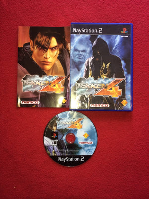 Tekken 4 - 9/10! PS2 Game