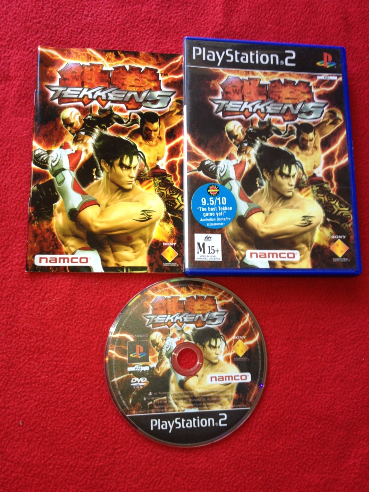 Tekken 5 - 9.2/10! PS2 Game - PlayStation 2, Games, Fighting - Level Up Gaming NZ