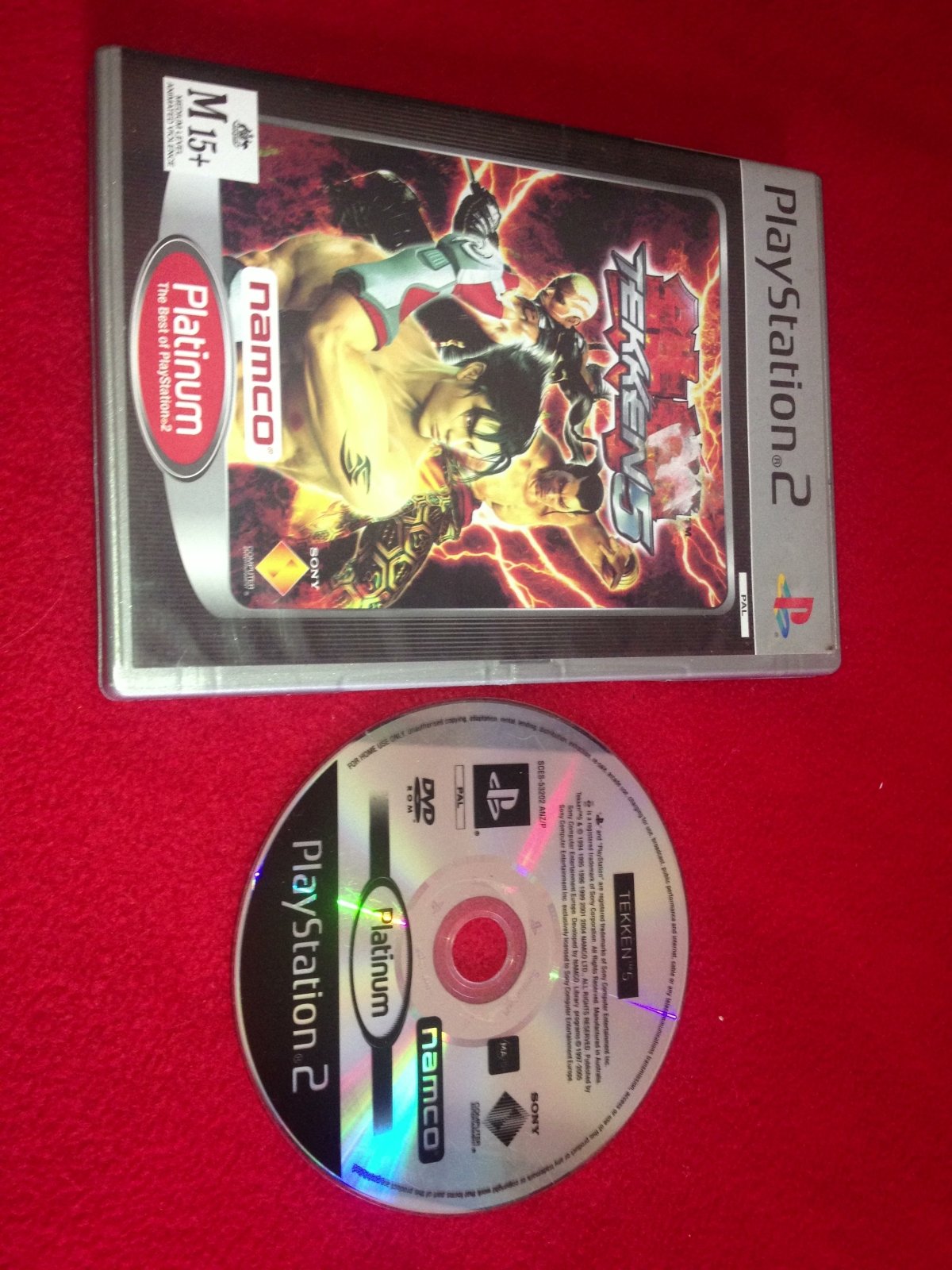 Tekken 5 - 9.2/10! PS2 Game - PlayStation 2, Games, Fighting - Level Up Gaming NZ