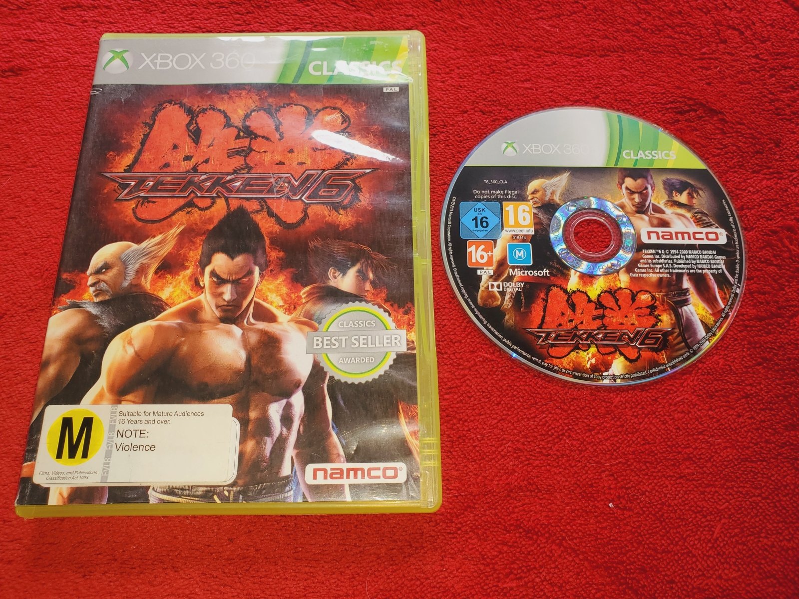 Tekken 6 - 8.5/10! XBOX360 Game - Xbox 360, Games, Fighting - Level Up Gaming NZ