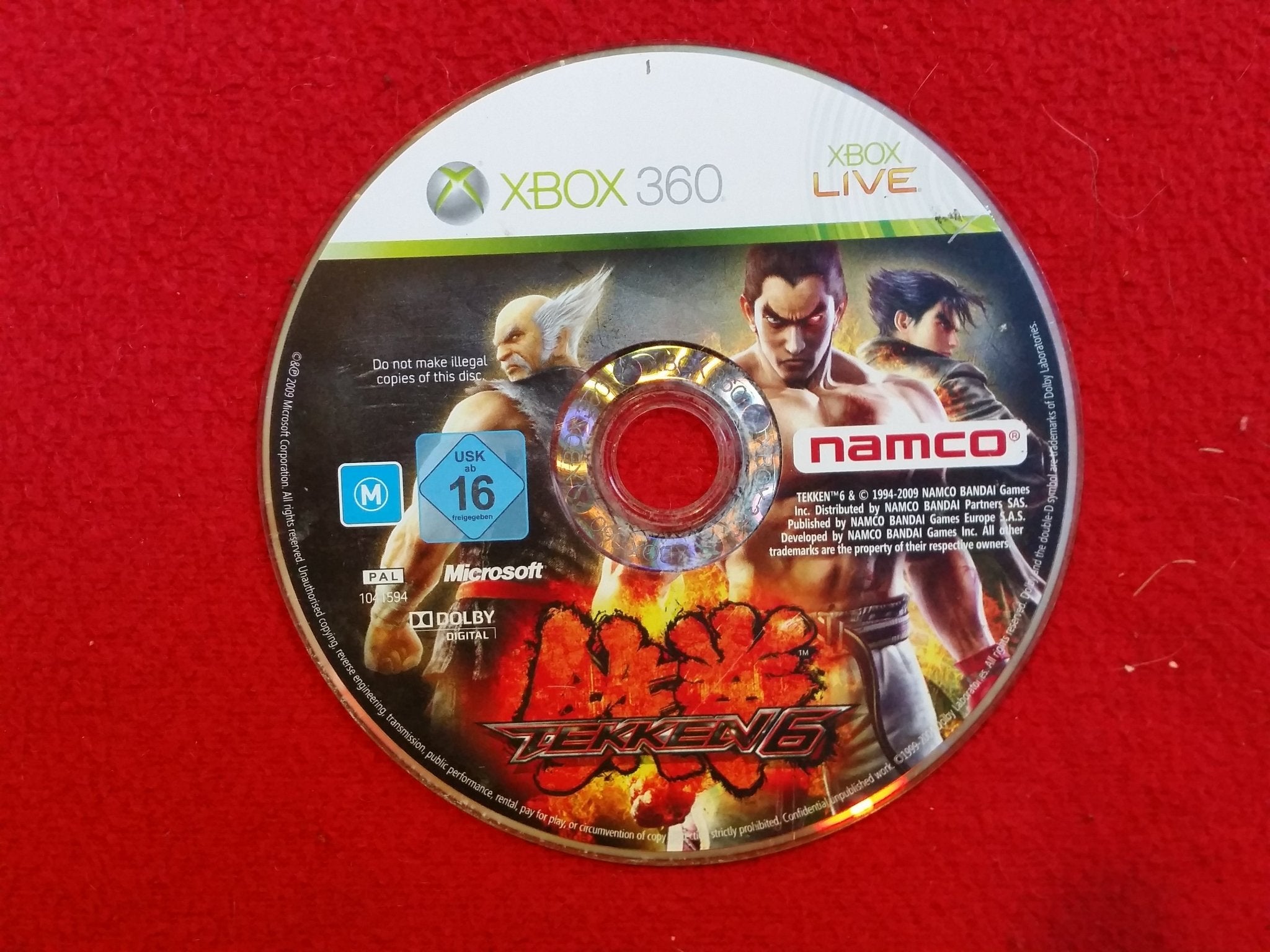 Tekken 6 - 8.5/10! XBOX360 Game - Xbox 360 - Xbox 360, Games, Fighting - Level Up Gaming NZ
