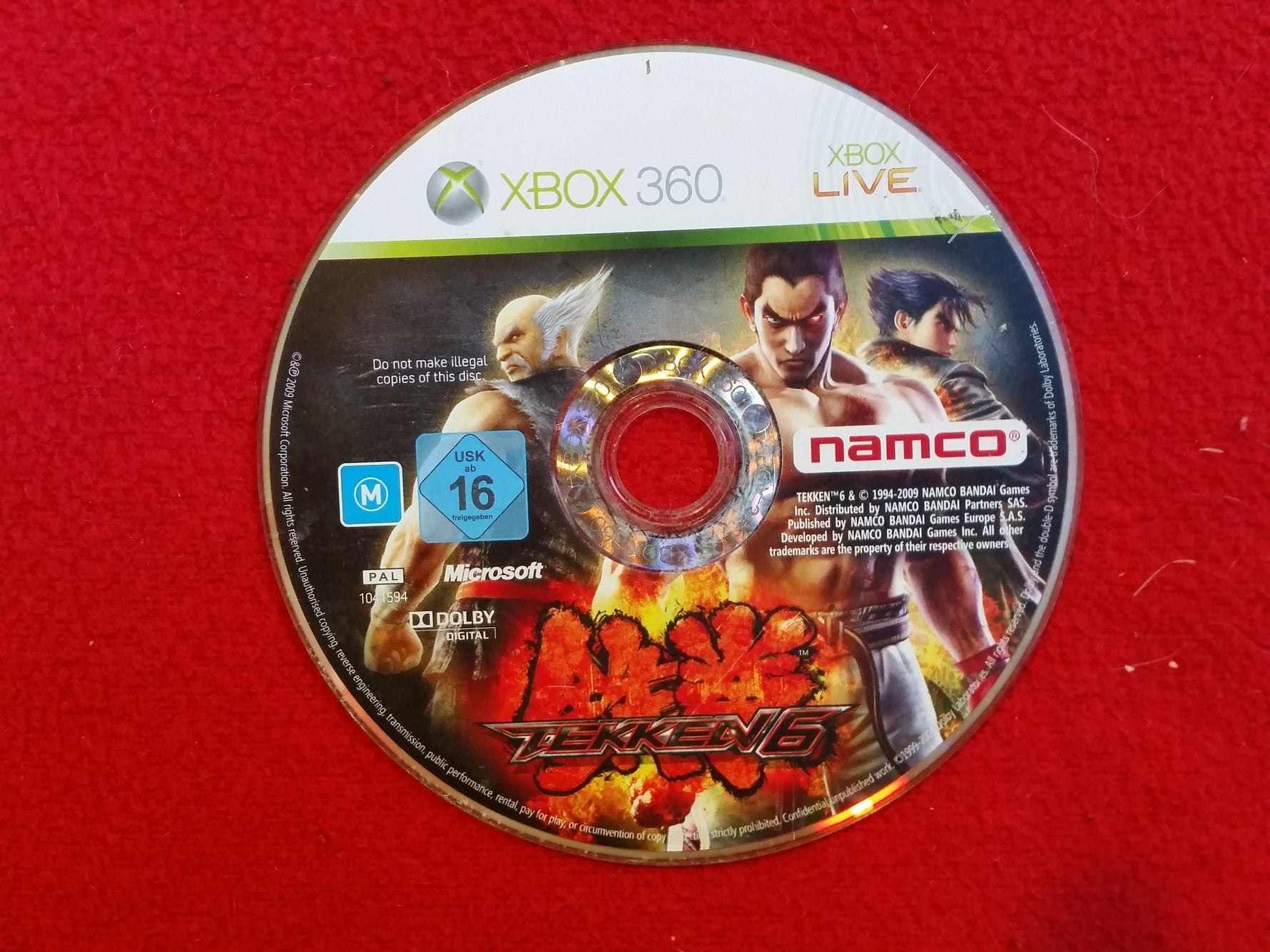 Tekken 6 - 8.5/10! XBOX360 Game - Xbox 360 - Xbox 360, Games, Fighting - Level Up Gaming NZ