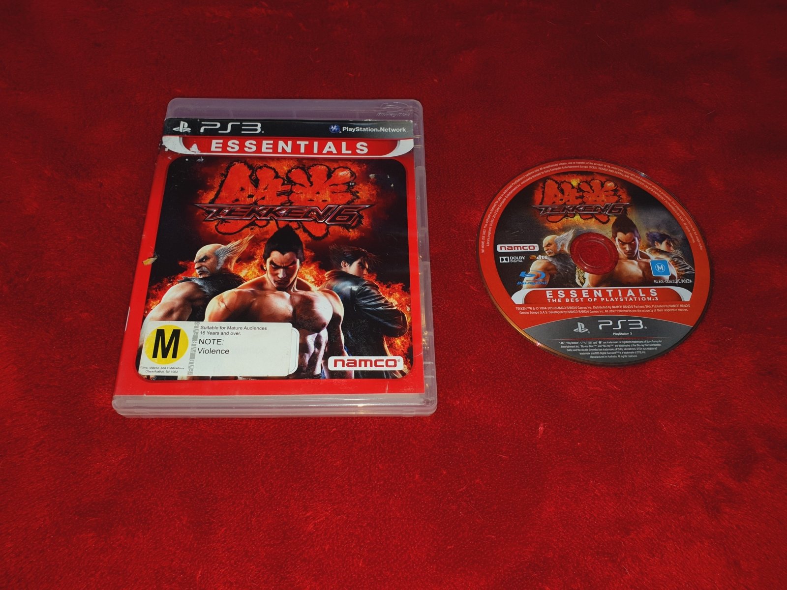 Tekken 6 - PS3 Game - PlayStation 3, Games, Fighting - Level Up Gaming NZ