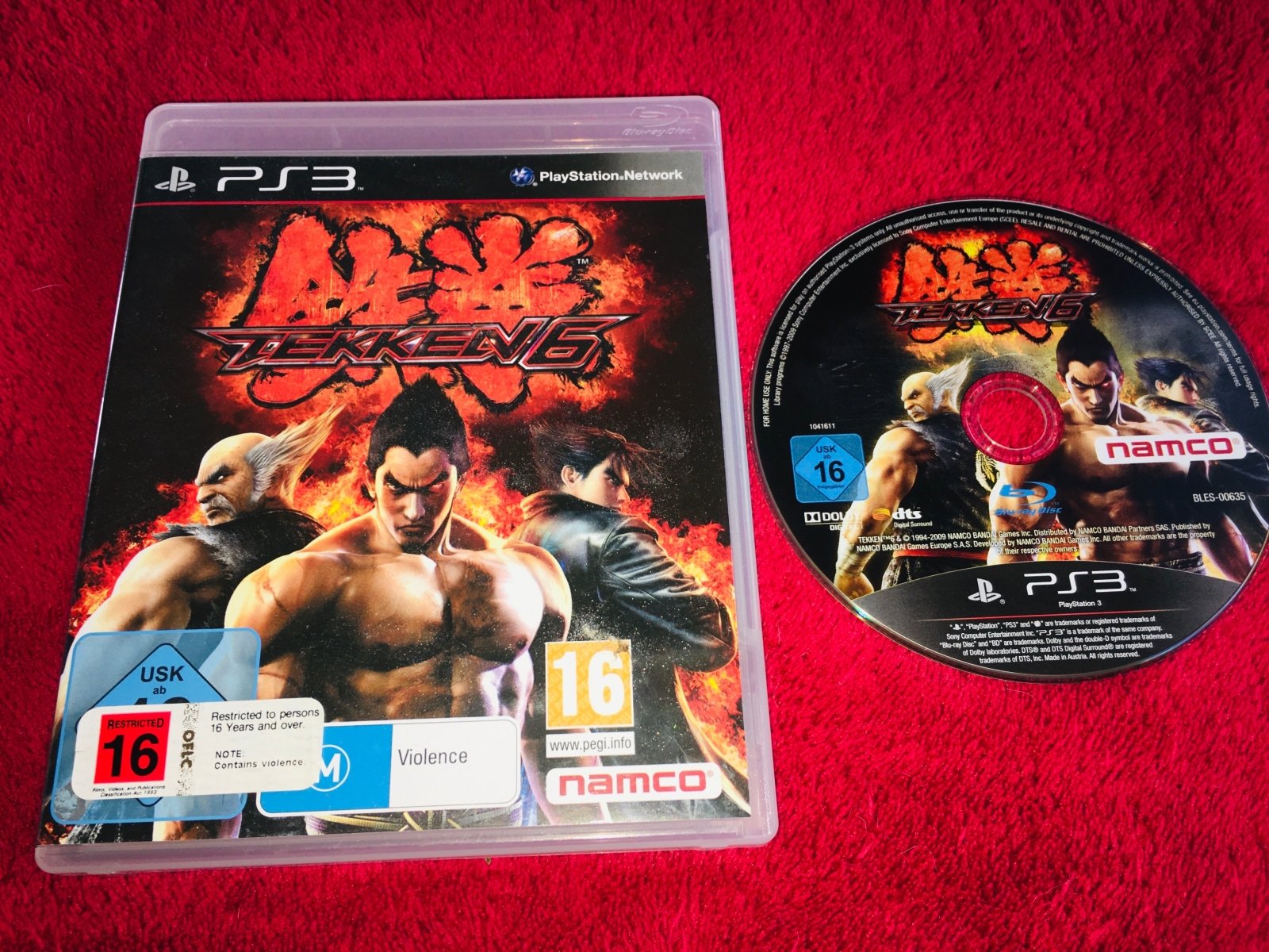 Tekken 6 - PS3 Game - PlayStation 3, Games, Fighting - Level Up Gaming NZ