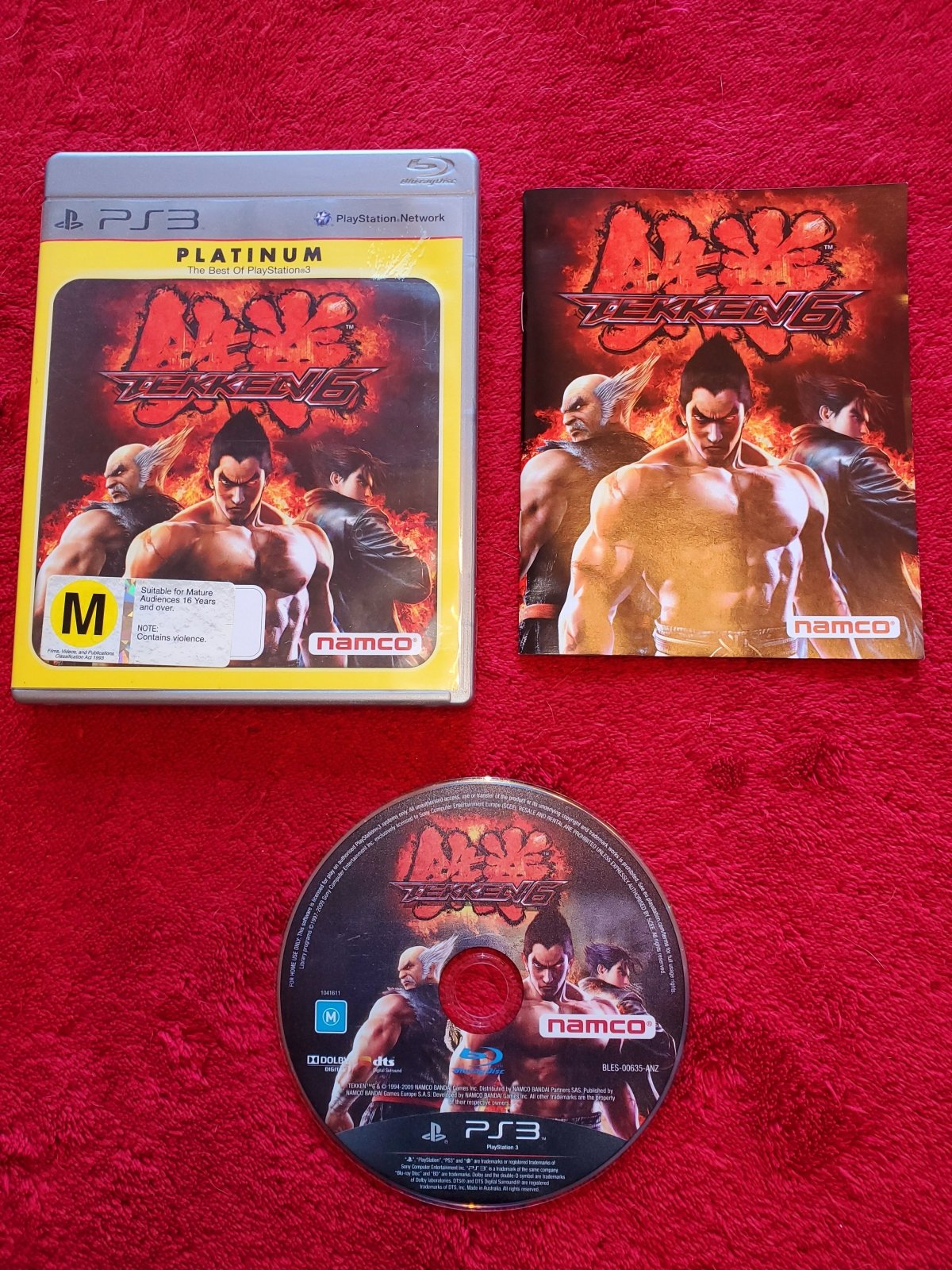 Tekken 6 - 8.5/10! PS3 Game - PlayStation 3, Games, Fighting - Level Up Gaming NZ