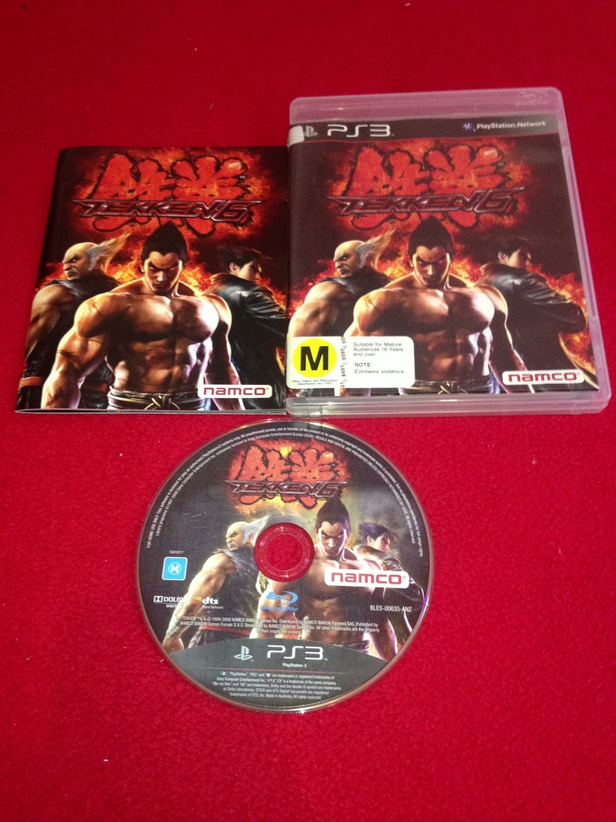 Tekken 6 - PS3 Game - PlayStation 3, Games, Fighting - Level Up Gaming NZ