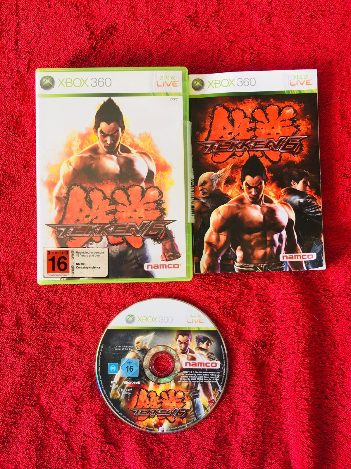 Tekken 6 - XBOX360 Game - Xbox 360, Games, Fighting - Level Up Gaming NZ