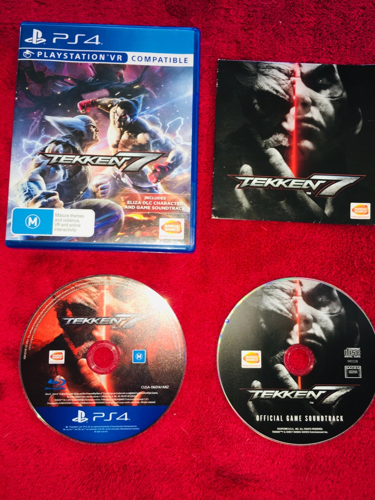 Tekken 7 - 9.5/10! PS4 Game VR Compatible - PlayStation 4, Games - Level Up Gaming NZ