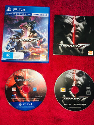 Tekken 7 - 9.5/10! PS4 Game VR Compatible