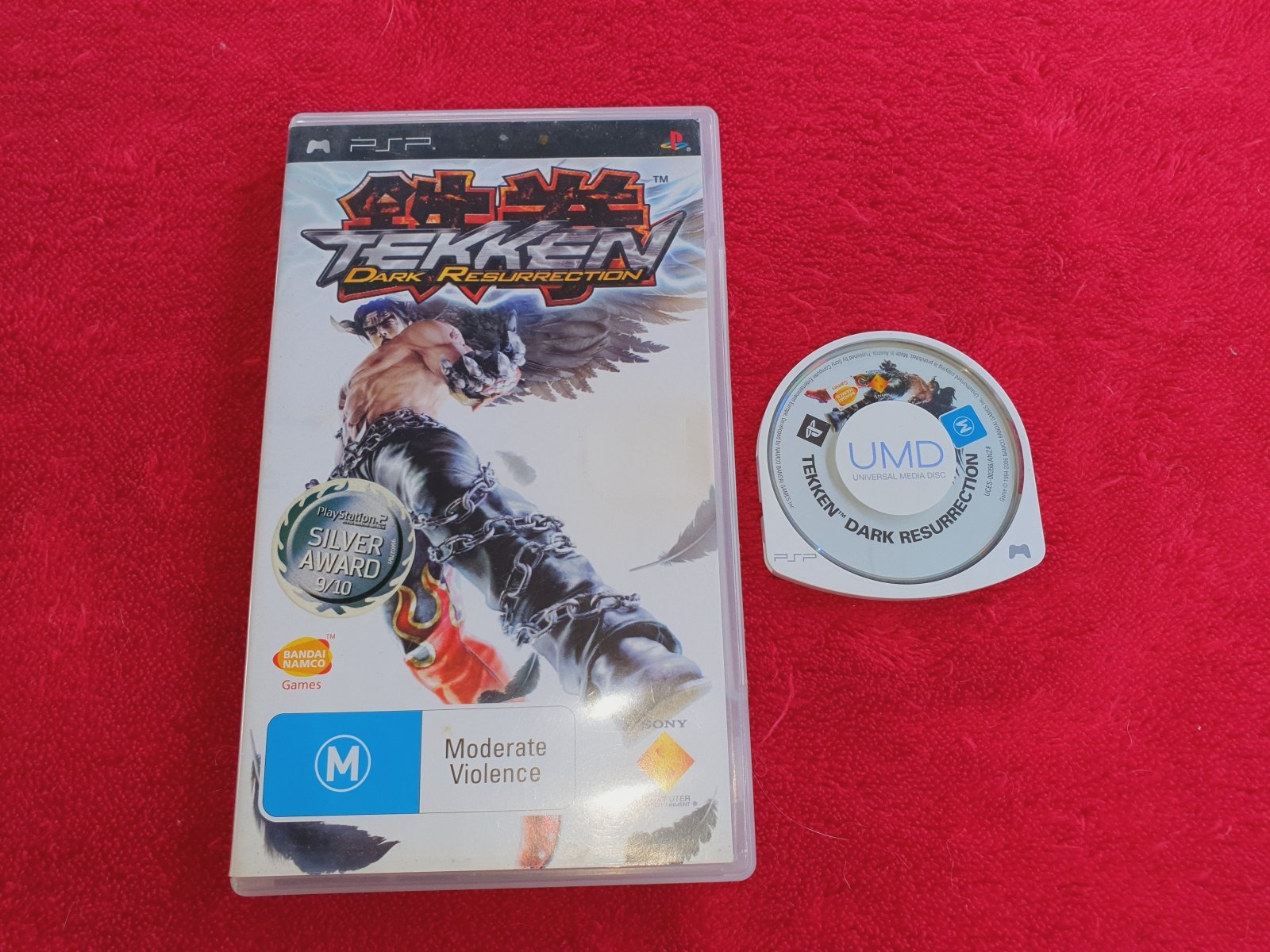 Tekken: Dark Resurrection - 9.2/10! PSP Game - Play Station Portable (PSP), Games, Fighting - Level Up Gaming NZ