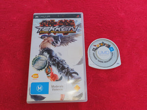 Tekken: Dark Resurrection - 9.2/10! PSP Game