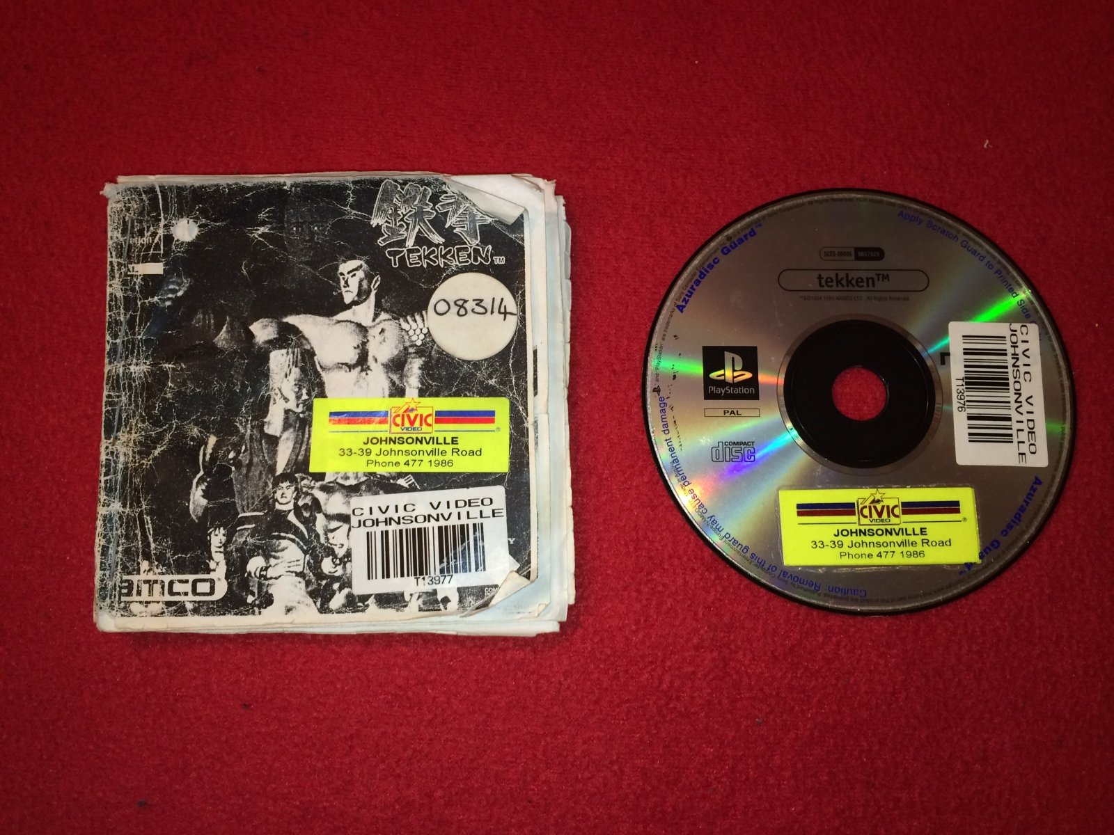 Tekken - the original! - PS1 Game - PlayStation, Games, Fighting - Level Up Gaming NZ