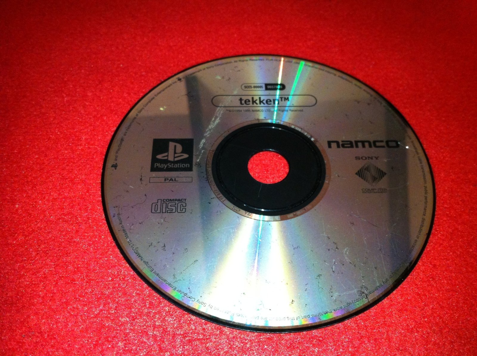 Tekken - the original! - PS1 Game - PlayStation, Games, Fighting - Level Up Gaming NZ