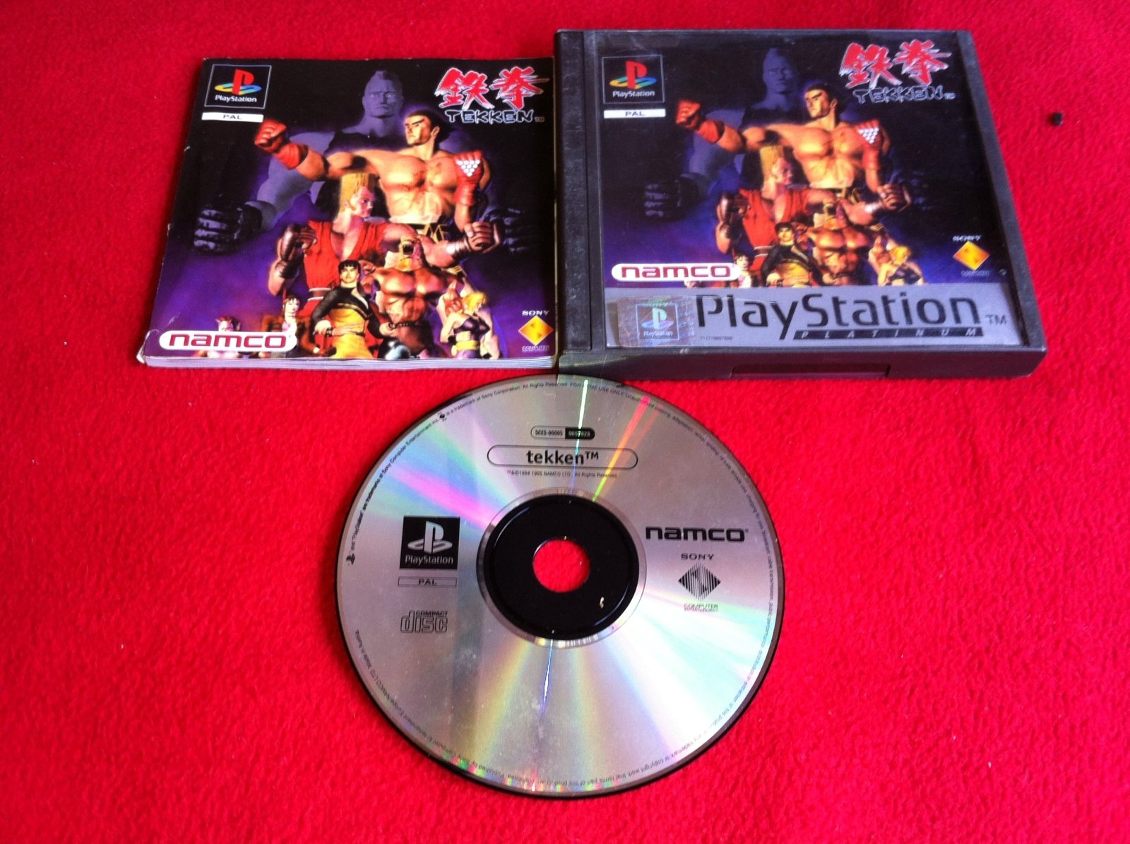 Tekken - the original! - PS1 Game - PlayStation, Games, Fighting - Level Up Gaming NZ