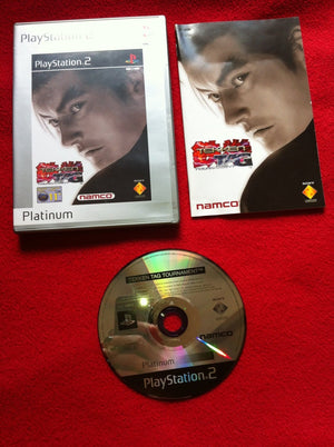 Tekken TAG Tournament - 9.6/10! PS2 Game